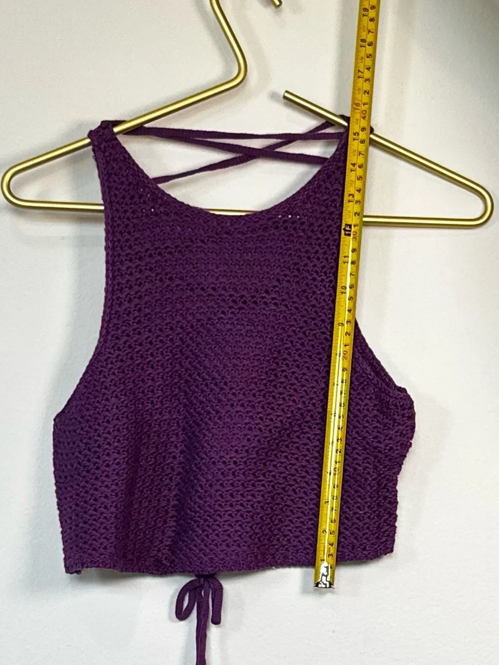Meshki Raquel Crochet Up Back Top and Maxi Skirt - Picture 7 of 13